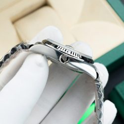 Đồng Hồ Rolex DateJust 126234 Mặt Xà Cừ Rep 11 Nhà Máy Clean Cao Cấp Nhất 36mm (4)