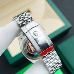 Đồng Hồ Rolex DateJust 126234 Mặt Xà Cừ Rep 11 Nhà Máy Clean Cao Cấp Nhất 36mm (4)