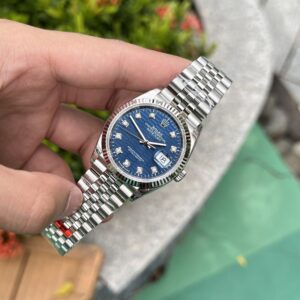 Đồng Hồ Rolex DateJust 126234 Rep 11 Mặt Xanh Dương Nếp Gấp VS 36mm (1)