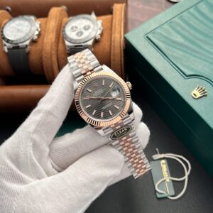 Đồng Hồ Rolex DateJust 126331 Mặt Số Xám Nếp Gấp Clean 41mm (1)