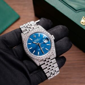 Đồng Hồ Rolex DateJust 126334 Độ Full Kim Cương Moissanite 41mm (1)