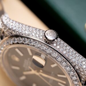 Đồng Hồ Rolex DateJust 126334 Độ Full Kim Cương Moissanite 41mm (1)