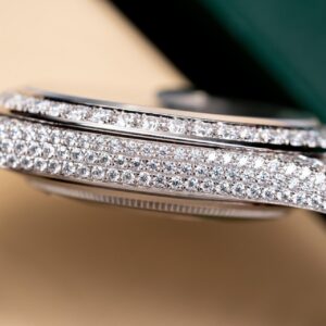 Đồng Hồ Rolex DateJust 126334 Độ Full Kim Cương Moissanite 41mm (1)