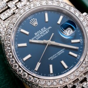 Đồng Hồ Rolex DateJust 126334 Độ Full Kim Cương Moissanite 41mm (1)