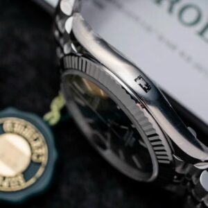 Đồng Hồ Rolex DateJust 126334 Mặt Nếp Gấp Xanh Lá Clean 41mm (1)