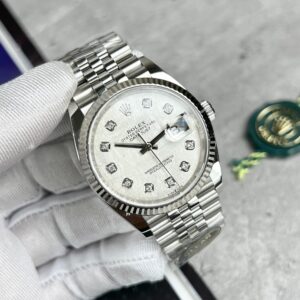 Đồng Hồ Rolex DateJust Mặt Thiên Thạch Nhà Máy Clean 41mm (4)