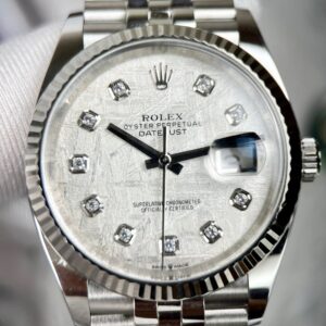 Đồng Hồ Rolex DateJust Mặt Thiên Thạch Nhà Máy Clean 41mm (4)