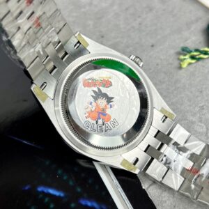 Đồng Hồ Rolex DateJust Mặt Thiên Thạch Nhà Máy Clean 41mm (4)