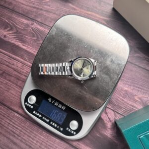 Đồng Hồ Rolex Day-Date 228236 Tinh Chỉnh Mặt Số Xanh Lá GM V2 40mm (1)