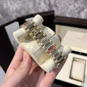 Đồng Hồ Rolex Day-Date 228238 Tinh Chỉnh 166gr GM V2 Like auth 40mm (1)