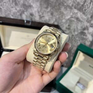 Đồng Hồ Rolex Day-Date 228238 Tinh Chỉnh 166gr GM V2 Like auth 40mm (1)