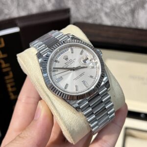 Đồng Hồ Rolex Day-Date 228239 Replica 11 Tinh Chỉnh 166gr GM V2 40mm (1)