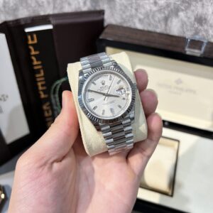 Đồng Hồ Rolex Day-Date 228239 Replica 11 Tinh Chỉnh 166gr GM V2 40mm (1)