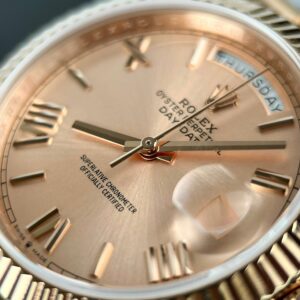 Đồng Hồ Rolex Day-Date 228239 Replica 11 Tinh Chỉnh 166gr GM V2 40mm (1)