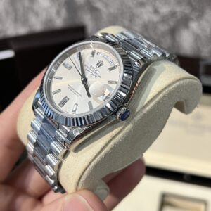 Đồng Hồ Rolex Day-Date 228239 Replica 11 Tinh Chỉnh 166gr GM V2 40mm (1)