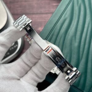 Đồng Hồ Rolex Day-Date 228236 Tinh Chỉnh Mặt Số Xanh Lá GM V2 40mm (1)