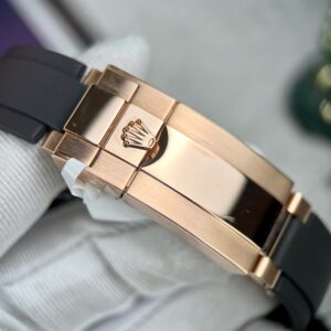 Đồng Hồ Rolex Daytona 116515LN Bọc Vàng Hồng Replica 11 40mm (1)