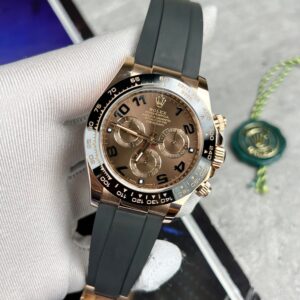 Đồng Hồ Rolex Daytona 116515LN Bọc Vàng Hồng Replica 11 40mm (1)