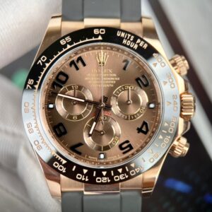Đồng Hồ Rolex Daytona 116515LN Bọc Vàng Hồng Replica 11 40mm (1)