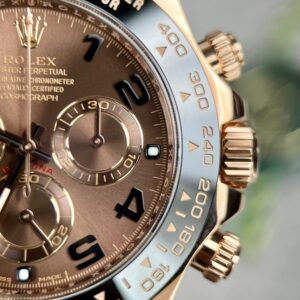 Đồng Hồ Rolex Daytona 116515LN Bọc Vàng Hồng Replica 11 40mm (1)