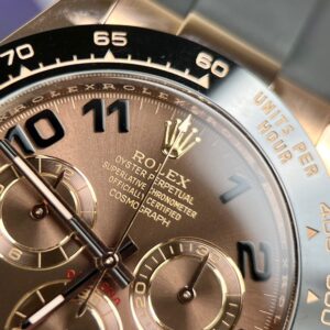 Đồng Hồ Rolex Daytona 116515LN Bọc Vàng Hồng Replica 11 40mm (1)