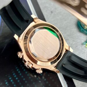 Đồng Hồ Rolex Daytona 116515LN Bọc Vàng Hồng Replica 11 40mm (1)