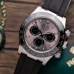 Đồng Hồ Rolex Daytona 116519LN Mặt Số Xám Rep 11 Clean 40mm (2)