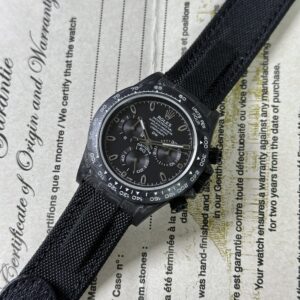 Đồng Hồ Rolex Daytona Diw Carbon Rep Cao Cấp Siêu Nhẹ 40mm (1)