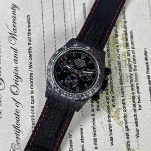 Đồng Hồ Rolex Daytona Diw Carbon Replica 11 Siêu Nhẹ 40mm (9)