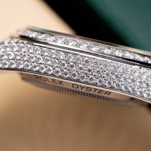 Đồng Hồ Rolex Đính Kim Cương Moissanite (2)