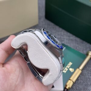 Đồng Hồ Rolex GMT-Master II 116710BLNR Replica 11 Batman 40mm (7)