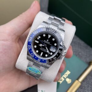 Đồng Hồ Rolex GMT-Master II 116710BLNR Replica 11 Batman 40mm (7)