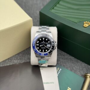 Đồng Hồ Rolex GMT-Master II 116710BLNR Replica 11 Batman 40mm (7)