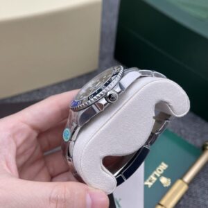 Đồng Hồ Rolex GMT-Master II 116710BLNR Replica 11 Batman 40mm (7)