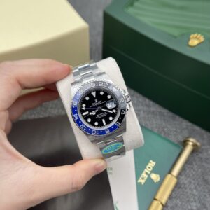 Đồng Hồ Rolex GMT-Master II 116710BLNR Replica 11 Batman 40mm (7)