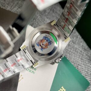 Đồng Hồ Rolex GMT Master II Black Dial Nhà Máy Clean 40mm (4)