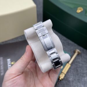 Đồng Hồ Rolex GMT Master II Black Dial Nhà Máy Clean 40mm (4)