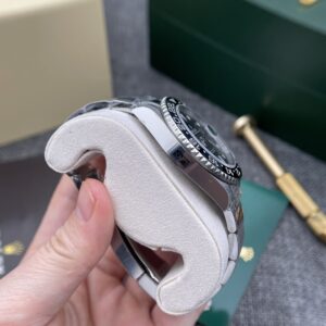 Đồng Hồ Rolex GMT Master II Black Dial Nhà Máy Clean 40mm (4)