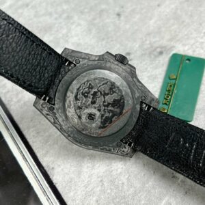 Đồng Hồ Rolex GMT-Master II Diw Replica 11 Carbon Siêu Nhẹ 40mm (10)