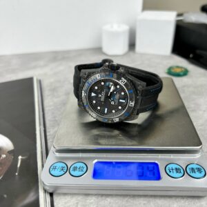 Đồng Hồ Rolex GMT-Master II Diw Replica 11 Carbon Siêu Nhẹ 40mm (10)