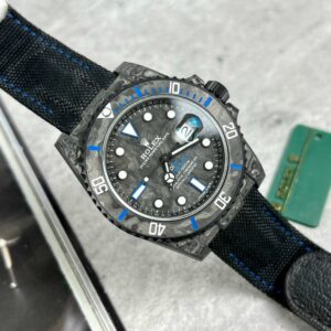 Đồng Hồ Rolex GMT-Master II Diw Replica 11 Carbon Siêu Nhẹ 40mm (10)