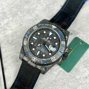 Đồng Hồ Rolex GMT-Master II Diw Replica 11 Carbon Siêu Nhẹ 40mm (10)