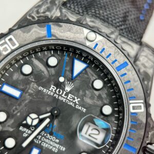 Đồng Hồ Rolex GMT-Master II Diw Replica 11 Carbon Siêu Nhẹ 40mm (10)