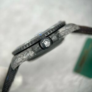 Đồng Hồ Rolex GMT-Master II Diw Replica 11 Carbon Siêu Nhẹ 40mm (10)