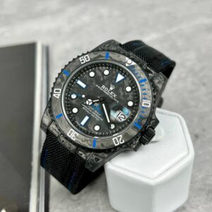 Đồng Hồ Rolex GMT-Master II Diw Replica 11 Carbon Siêu Nhẹ 40mm (10)