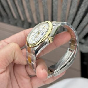 Đồng Hồ Rolex Sky-Dweller Replica 11 Nhà Máy N 41mm (6)