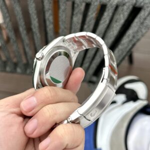 Đồng Hồ Rolex Sky-Dweller Sliver Replica 11 N Factory 41mm (4)