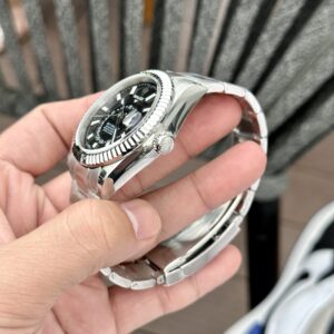 Đồng Hồ Rolex Sky-Dweller Sliver Replica 11 N Factory 41mm (4)