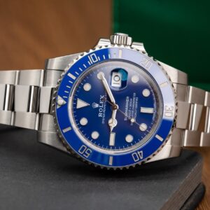 Đồng Hồ Rolex Submariner Date 116619LB Rep 11 Màu Xanh Clean 40mm (1)