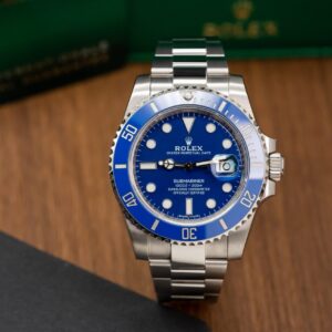 Đồng Hồ Rolex Submariner Date 116619LB Rep 11 Màu Xanh Clean 40mm (1)